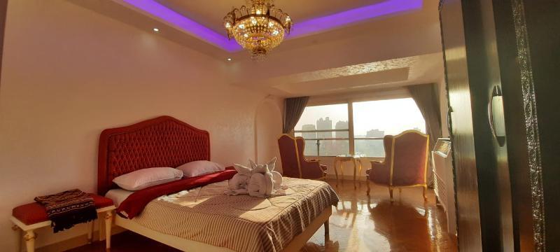 Jasmine Nile Sky Hotel Káhira