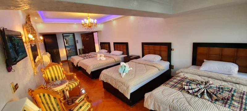 Hotel Jasmine Nile Sky Káhira